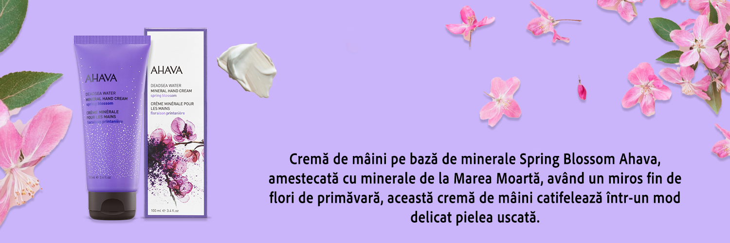 crema de maini Spring Blossom Ahava